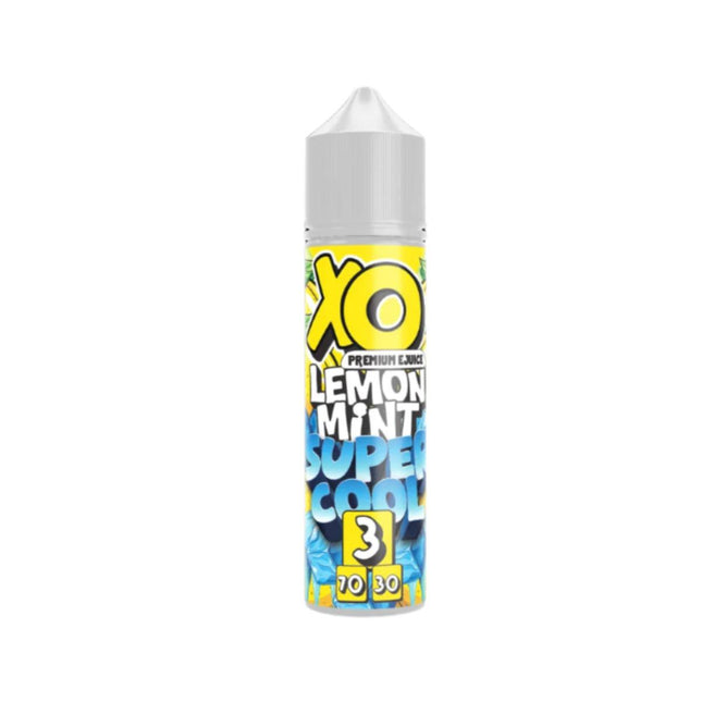 XO Super Cool Lemon Mint ليمون نعناع ساقع جدا - الكلان فيب