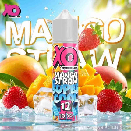 XO Super Cool Mango Straw