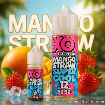 XO Super Cool Mango Straw