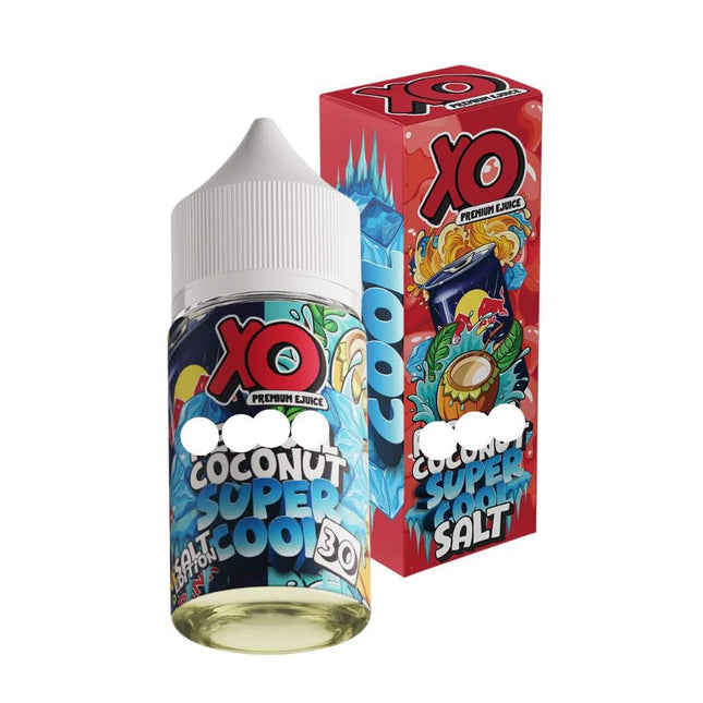 XO Super Cool SaltNic Energy Coconut