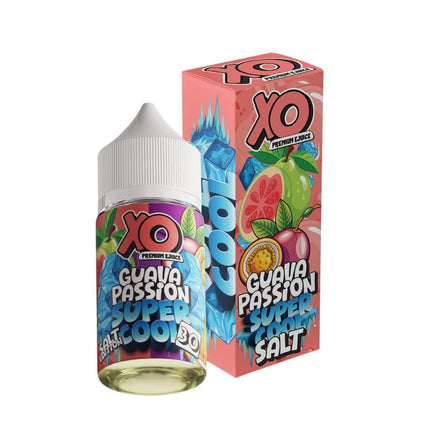 XO Super Cool SaltNic Guava Passion
