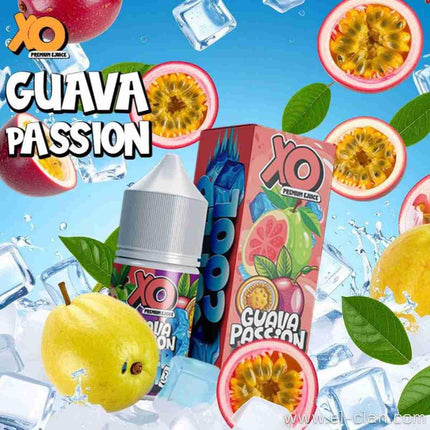 XO Super Cool SaltNic Guava Passion