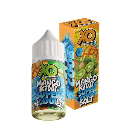 XO Super Cool SaltNic Mango Kiwi