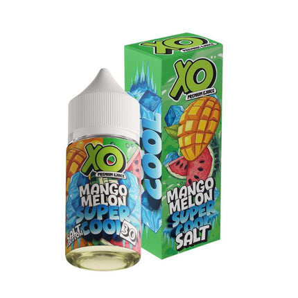 XO Super Cool SaltNic Mango Melon مانجو بطيخ ساقع جدا