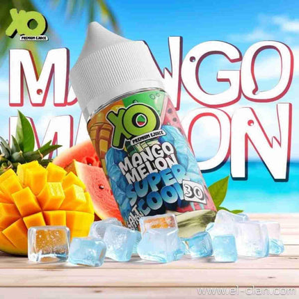XO Super Cool SaltNic Mango Melon مانجو بطيخ ساقع جدا