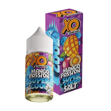 XO Super Cool SaltNic Mango Passion