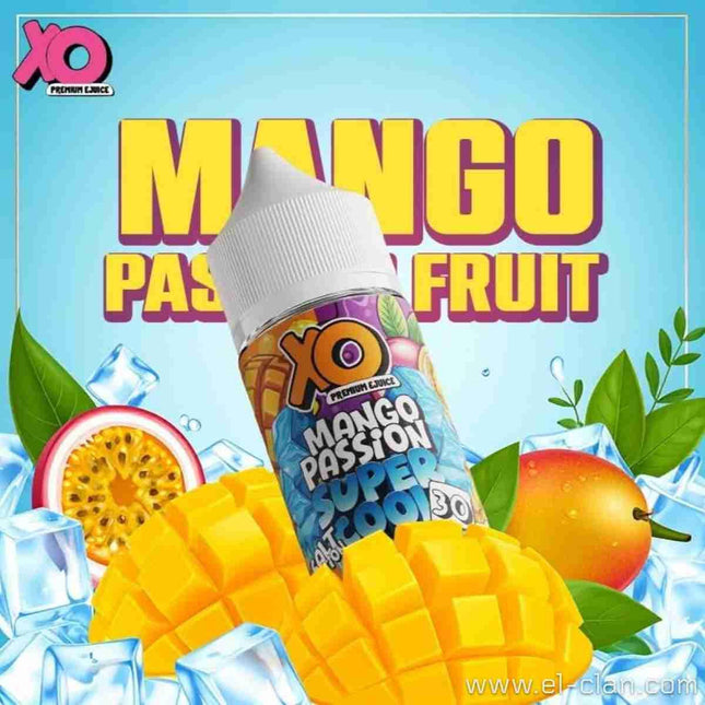 XO Super Cool SaltNic Mango Passion مانجو باشون ساقع جدا