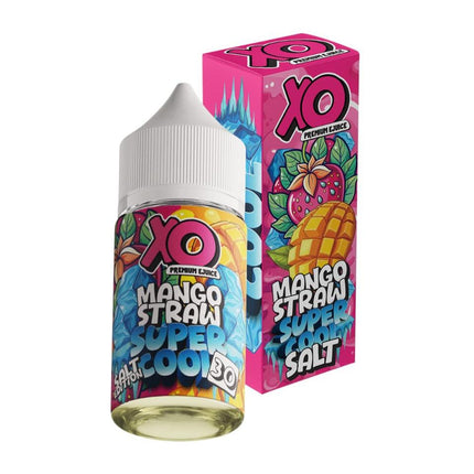 XO Super Cool SaltNic Mango Straw