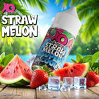 XO Super Cool SaltNic Straw Melon