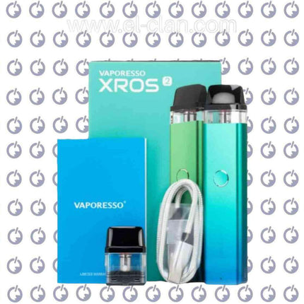 XROS 2 Pod  بود اكسروس٢ - Vaporesso -  الكلان فيب el-clan.