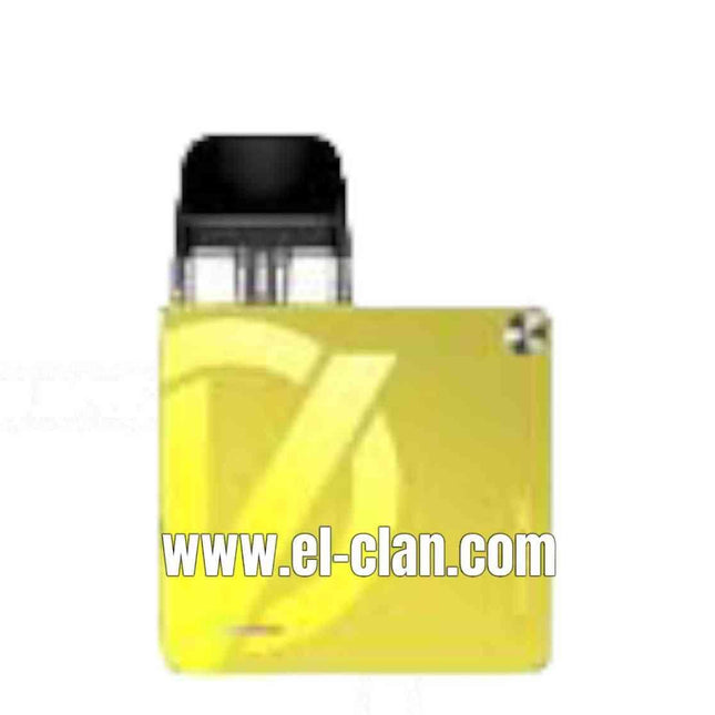 جهاز فيب هاردوير بود Vaporesso XROS 3 Nano بلون أصفر ليمون واضح مع تصميم أنيق وعملي
