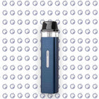 جهاز فيب هاردوير اكسروس ميني من Vaporesso بلون فضي يظهر في الصورة