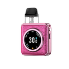 Vaporesso Xros 5 Nano in Damacus Pink, compact pod vape hardware with sleek design and ergonomic features.