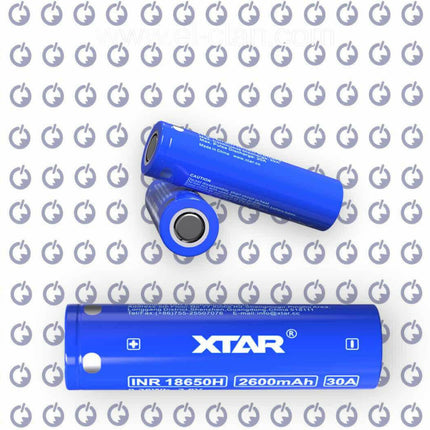 Xtar Batteries بطاريات اكستار - Xtar -  الكلان فيب el-clan.