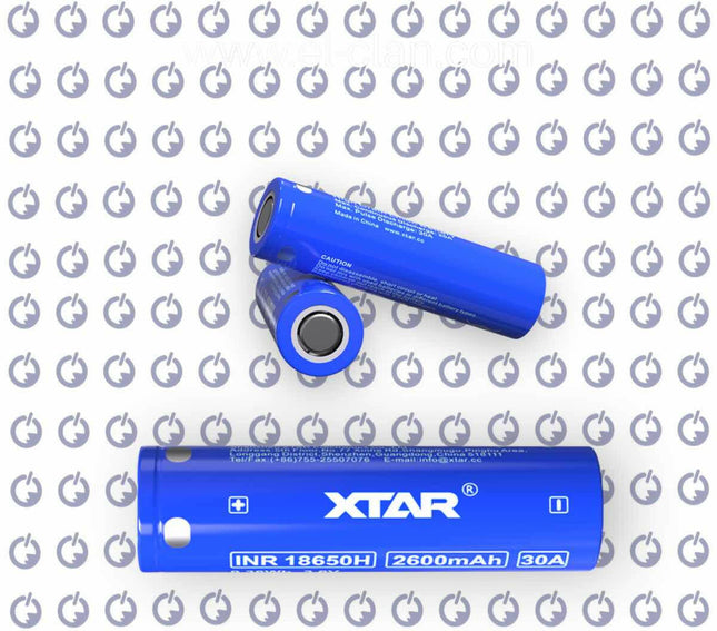 Xtar Batteries بطاريات اكستار - Xtar -  الكلان فيب el-clan.