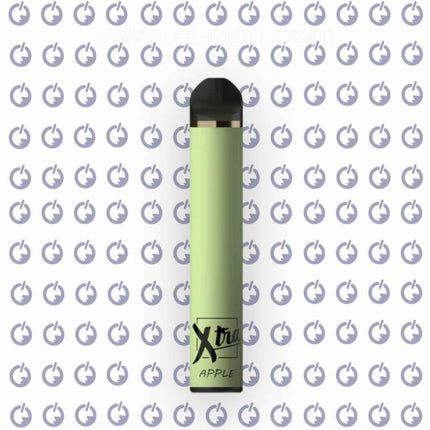 Xtra Apple disposable اكسترا تفاح - Xtra Flavors -  الكلان فيب el-clan.