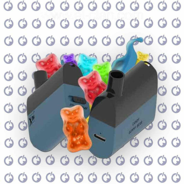 Xtra Flow Candy Gummy Bear disposable اكسترا فلو حلوي - Xtra Flavors -  الكلان فيب el-clan.