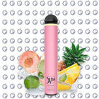 Xtra max 2500 Peach Pineapple Lemonade disposable  اكسترا ماكس  اناناس ليمون خوخ - Xtra Flavors -  الكلان فيب el-clan.