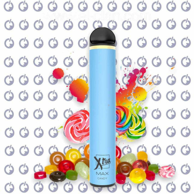Xtra MAX Candy disposable اكسترا ماكس كاندي - Xtra Flavors -  الكلان فيب el-clan.