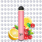 Xtra MAX Cranberry Lemonade disposable اكسترا ماكس توت ليمون - Xtra Flavors -  الكلان فيب el-clan.