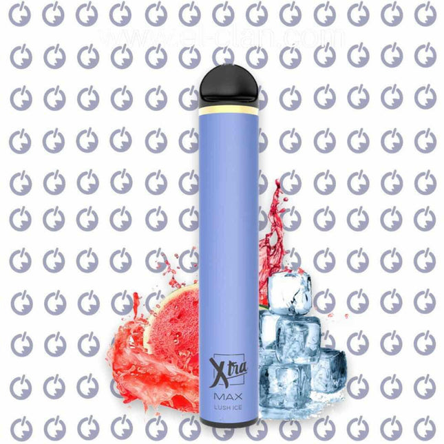 سيجارة فيب اكسترا ماكس لوش آيس من Xtra Flavors، متعة التدخين السهل مع نكهة البطيخ والمنعشة