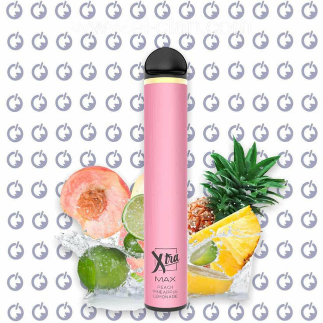 Xtra MAX Mango Guava Pineapple disposable اكسترا ماكس مانجو جوافه اناناس - Xtra Flavors -  الكلان فيب el-clan.