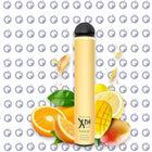 Xtra MAX Mango Orange Pomelo disposable اكسترا ماكس مانجو برتقال - Xtra Flavors -  الكلان فيب el-clan.