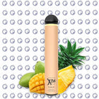 Xtra MAX Mango Pineapple disposable اكسترا ماكس مانجو اناناس - Xtra Flavors -  الكلان فيب el-clan.