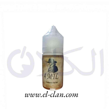 XXL 4MTL توباكو - XXL E-Juice -  الكلان فيب el-clan.