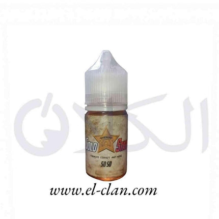 XXL Gold Star توباكو كوكيز - XXL E-Juice -  الكلان فيب el-clan.