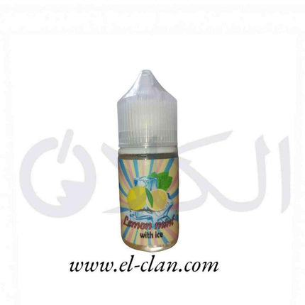 XXL Lemon Mint ليمون نعناع ساقع - XXL E-Juice -  الكلان فيب el-clan.