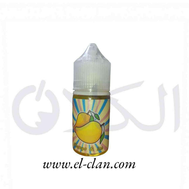 XXL Mango Ice مانجو ساقع - XXL E-Juice -  الكلان فيب el-clan.