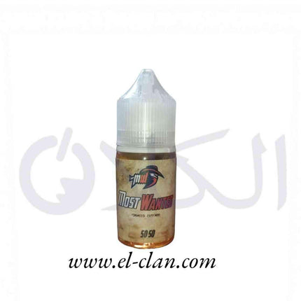 XXL Most Wanted توباكو بسكويت كراميل - XXL E-Juice -  الكلان فيب el-clan.