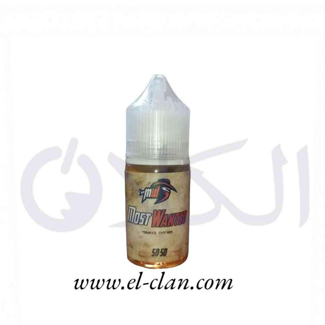 XXL Most Wanted توباكو بسكويت كراميل - XXL E-Juice -  الكلان فيب el-clan.