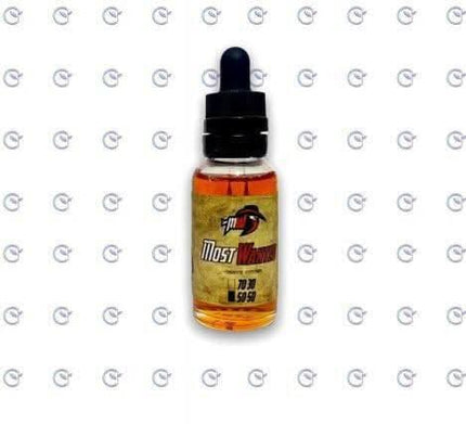 XXL Most Wanted توباكو بسكويت كراميل - XXL E-Juice -  الكلان فيب el-clan.