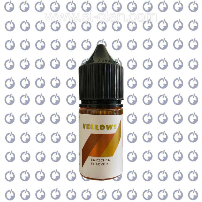 Yellows Liquid توباكو - Reds & Yellows e-juice -  الكلان فيب el-clan.