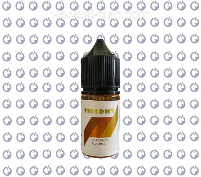 Yellows Liquid توباكو - Reds & Yellows e-juice -  الكلان فيب el-clan.