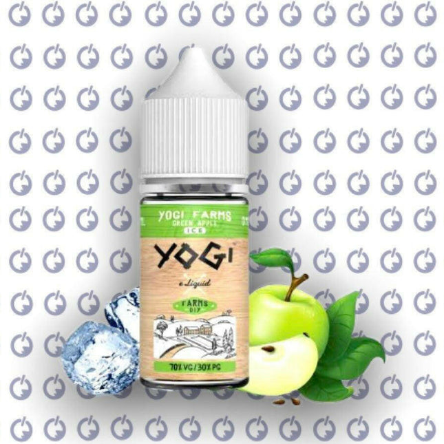 Yogi Farms Green Apple  يوجي تفاح اخضر - Yogi Farms -  الكلان فيب el-clan.
