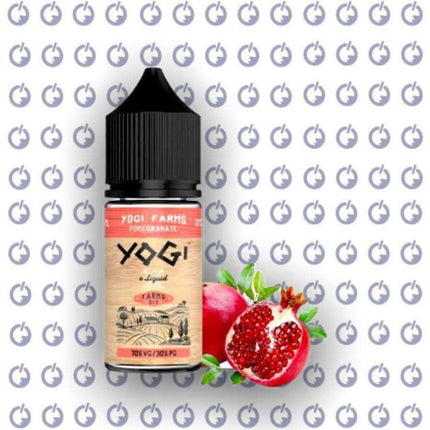Yogi Farms Pomegranate يوجي رمان - Yogi Farms -  الكلان فيب el-clan.