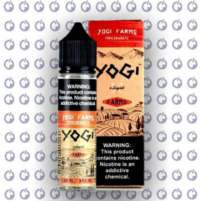 Yogi Farms Pomegranate يوجي رمان - Yogi Farms -  الكلان فيب el-clan.