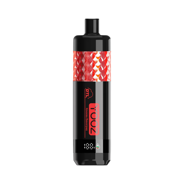 YOOZ 14K Strawberry Kiwi Disposable فراوله كيوي