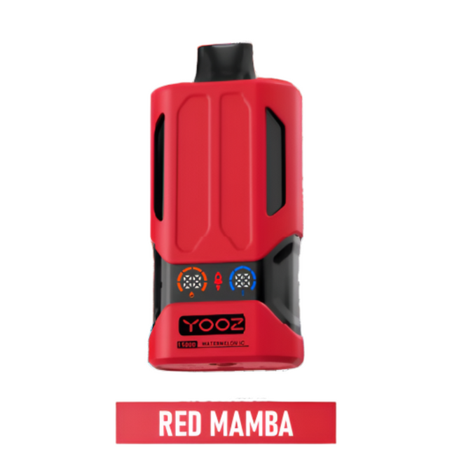 YOOZ Hunk 15K Red Mamba Disposable كريز دراجون فروت