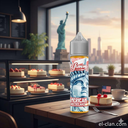 Yummy American Cheesecake تشيز كيك فراولة