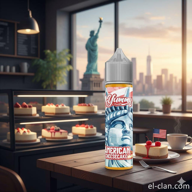 Yummy American Cheesecake تشيز كيك فراولة