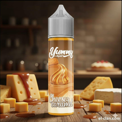 Yummy Cheesey Caramel تشيزى كراميل