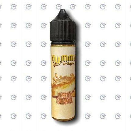 ⁨يامي تشيز كيك كراميل ⁩⁩⁩⁩⁩⁩⁩ - Yummy E-Juice -  الكلان فيب el-clan.