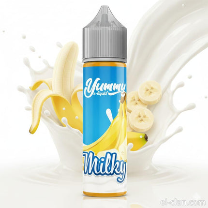 Yummy Milky موز باللبن