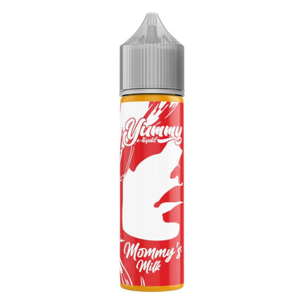 Yummy Mommy Milk فراولة باللبن - الكلان فيب.