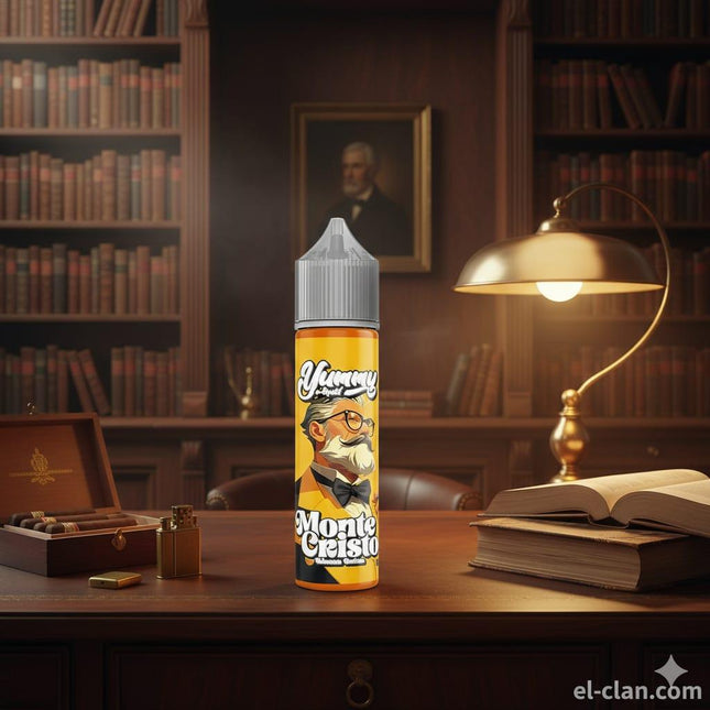 Yummy Monte Cristo توباكو زبدة