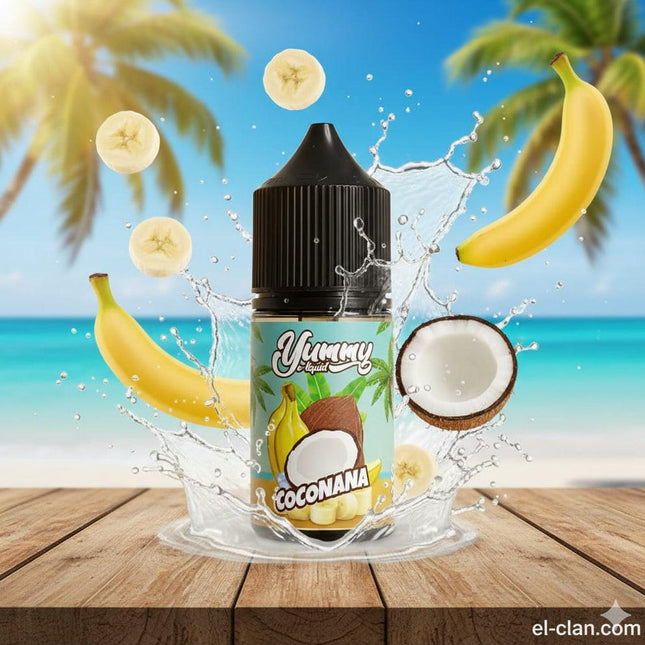 Yummy Saltnic Coconana جوز هند موز